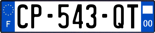 CP-543-QT