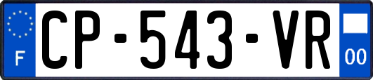 CP-543-VR