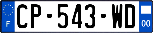 CP-543-WD