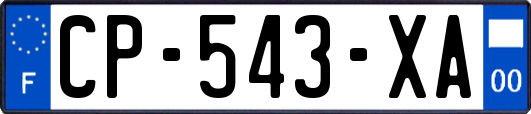 CP-543-XA