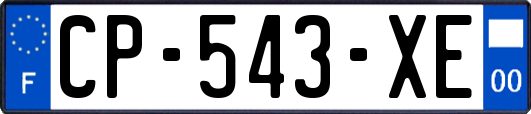 CP-543-XE