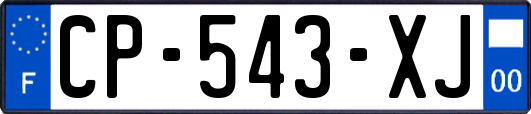 CP-543-XJ