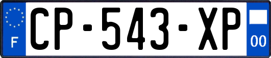 CP-543-XP