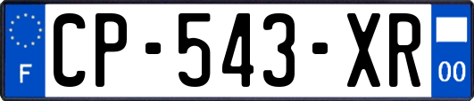 CP-543-XR