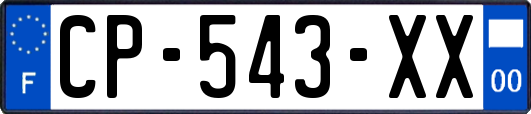 CP-543-XX