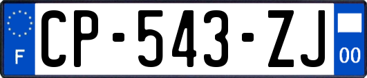 CP-543-ZJ