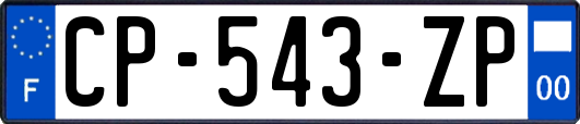 CP-543-ZP