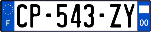 CP-543-ZY