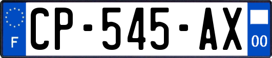 CP-545-AX