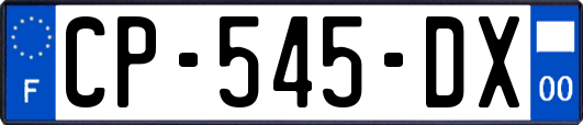 CP-545-DX