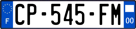 CP-545-FM