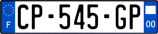 CP-545-GP