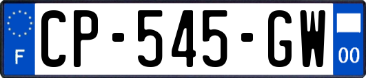 CP-545-GW