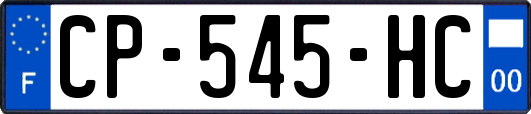 CP-545-HC