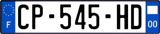 CP-545-HD