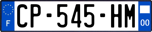 CP-545-HM