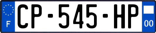 CP-545-HP