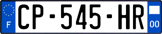 CP-545-HR