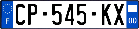 CP-545-KX