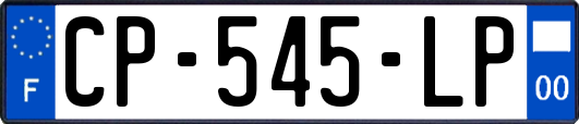 CP-545-LP