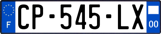 CP-545-LX