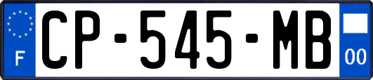 CP-545-MB