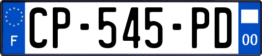 CP-545-PD