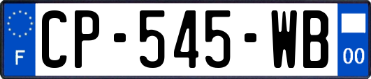 CP-545-WB