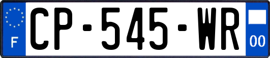 CP-545-WR