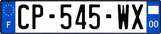 CP-545-WX