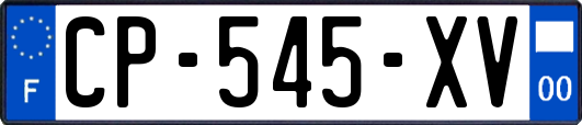 CP-545-XV