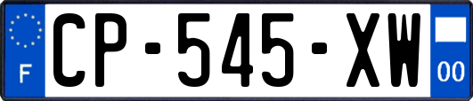 CP-545-XW