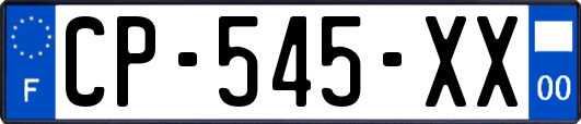 CP-545-XX