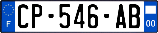 CP-546-AB