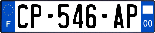 CP-546-AP