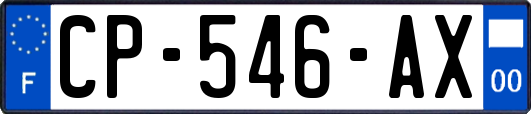 CP-546-AX