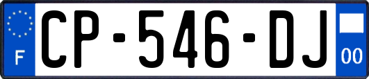 CP-546-DJ