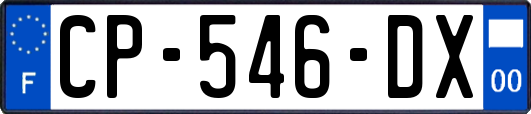 CP-546-DX