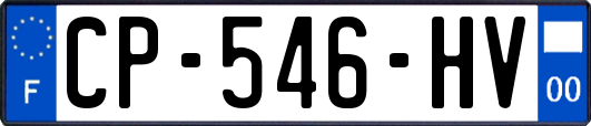 CP-546-HV