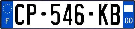 CP-546-KB