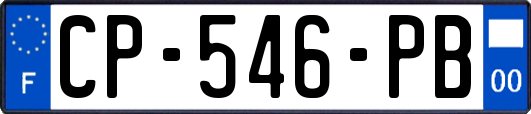 CP-546-PB