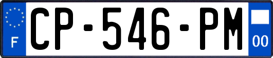 CP-546-PM