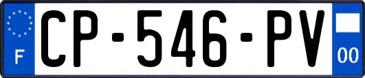 CP-546-PV