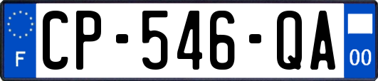 CP-546-QA