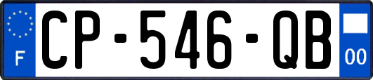 CP-546-QB