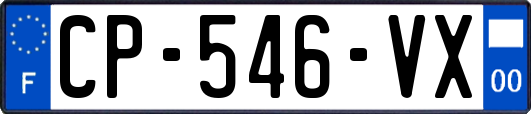 CP-546-VX