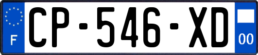 CP-546-XD