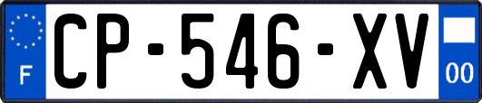 CP-546-XV