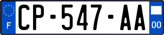 CP-547-AA