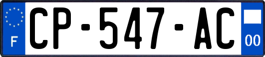 CP-547-AC